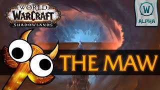 The HEART of the MAW! - Shadowlands Alpha (Zone!)