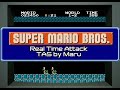 Hey Nintendo, watch TASBot beat SMB like a piano roll in 4:57 from power-on on original hardware