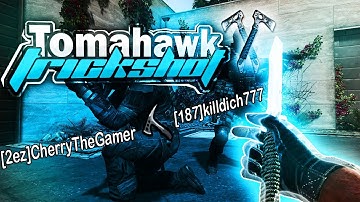 Amazing Across The Map Tomahawk Trickshot!