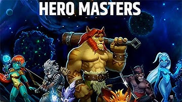 Hero Masters Idle RPG Battler | Android gameplay