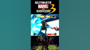 Nemesis Combo (Ultimate Marvel VS Capcom 3) #umvc3 #marvel #capcom #ps5