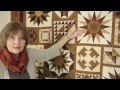 Magical Effects Using Border Print Fabrics in Quilt Blocks
