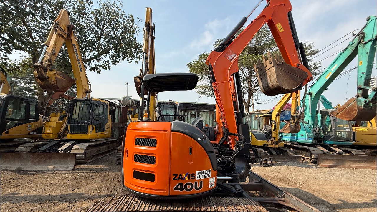 XE ĐÀO HITACHI ZX40U-5A NĂM SX 2014, Hotline.0937447179-0937798353 (Mr.NAM