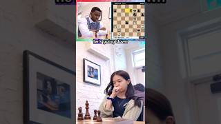Alice Lee Taking DOWN Tani ! | #chess #chessendgame #competition