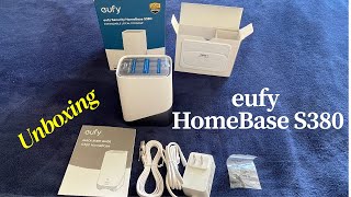 Eufy HomeBase S380 (HomeBase 3) Unboxing | Ultimate Smart Home Security Hub!