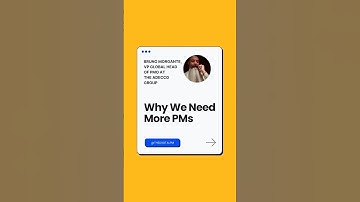 Why we need more Project Managers #shorts #projects #podcast
