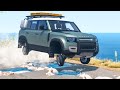 Cars vs Hidden Potholes - BeamNG.Drive