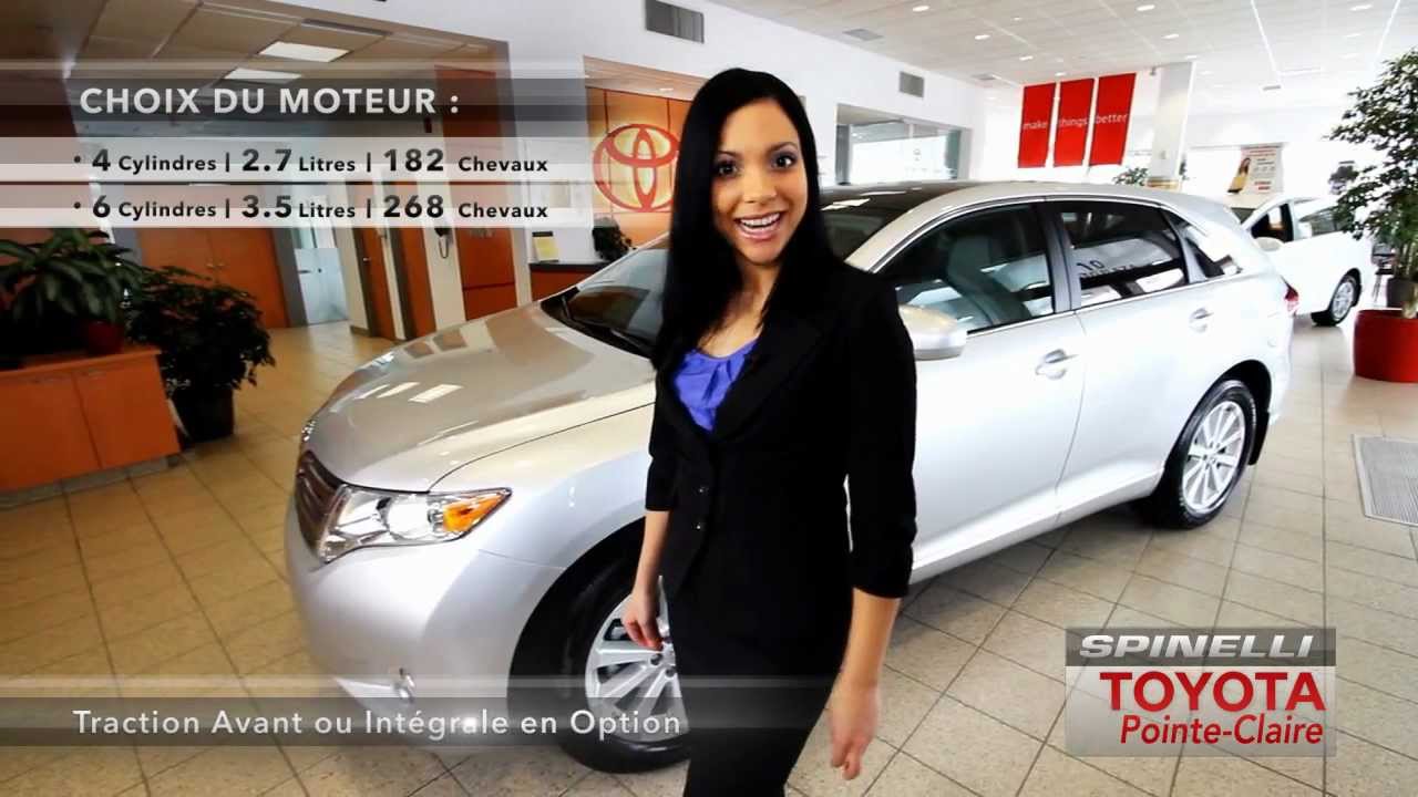 Toyota Pointe Claire >> Toyota Venza 2012 Spinelli Toyota Pointe Claire Toyota Pointe Claire >> Toyota Venza 2012 Spinelli Toyota Pointe Claire