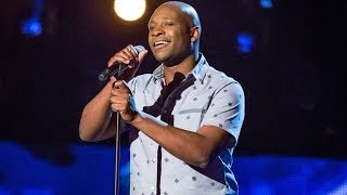 Kenny Thompson performs 'New York State Of Mind' - The Voice UK 2014: Blind Auditions 7 - BBC One
