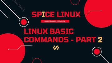 RHEL Basic Linux Commands Part 2 | Tamil