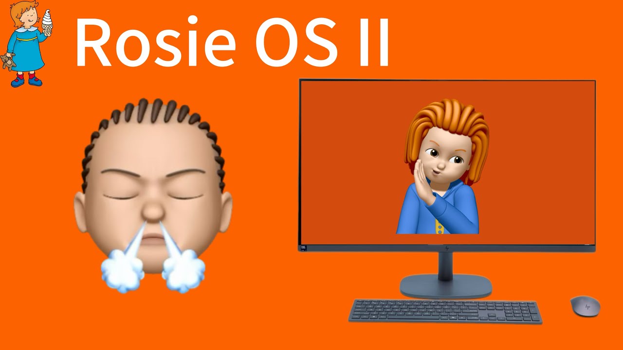 Rosie OS II (видео ОС)