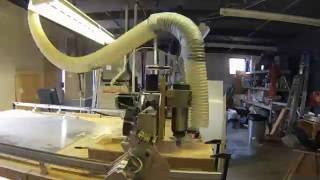 CNC Router 3d milling timelapse