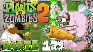 ¡ZOMBIS CONEJO EN EL JARDÍN! | PARTE #179 | PLANTS VS ZOMBIES 2