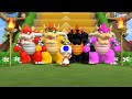 Mario Party 9 Step It Up - Mario Vs Bowser Vs Daisy Vs Peach