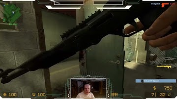 WedgeBob Plays Counter-Strike: Source - Hostage Rescue - CS_Assault