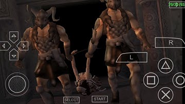 Ppsspp, 5x rendering test, Samsung galaxy a50 (exynos 9610).