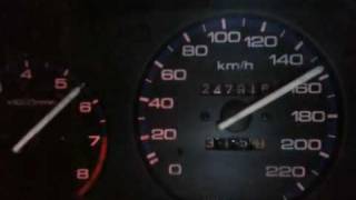 Honda civic turbo 0.7 bar 225 HP FROM 0 TO 200 screenshot 3