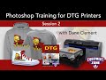 Photoshop Training for DTG Printers - Session 2