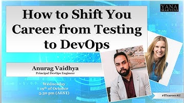 How to Shift Your Career from Testing to DevOps