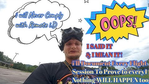 (NO REMOTE I.D. EVER KAREN!) FPV Freestyle BAD AS$ Session in a Lightning Storm! Caught On Camera!