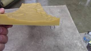 6 inch Slate  NEW Step Insert Form Liners for Decorative Concrete