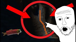 Me and my friend got trapped in a Minecraft Cave...