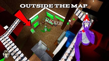 How to get Outside The Map in Big Scary! (EASY TUTORIAL)