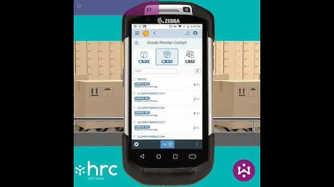 EWM | Goods Receipt Cockpit | Posting