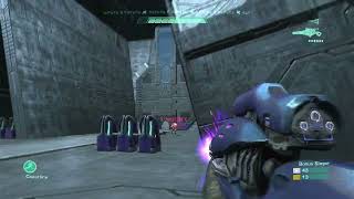 Halo Reach | old Tower Person Rage Quits in a Clan Lobby