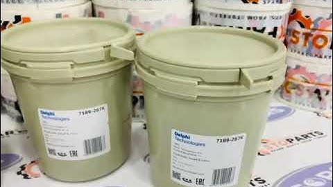 HYDRAULIC HEAD & ROTOR FUEL PUMP DELPHI 7189-267K for JCB PUMP TYPES DP210/DP310 ; ТНВД ДЕЛЬФИ JCB