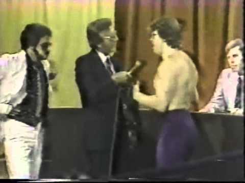 Rare: Bobby Eaton Talking Smack! (7-24-82) Classic...