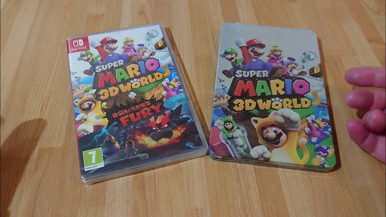 Super Mario 3D World + Bowser's Fury - SteelBook ONLY 