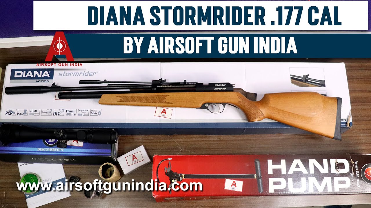 Diana Stormrider .177 Cal PCP Air Rifle BY Airsoft gun india 