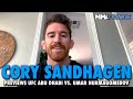 Cory sandhagen ufc indicated title shot on line vs umar nurmagomedov wants sean omalley