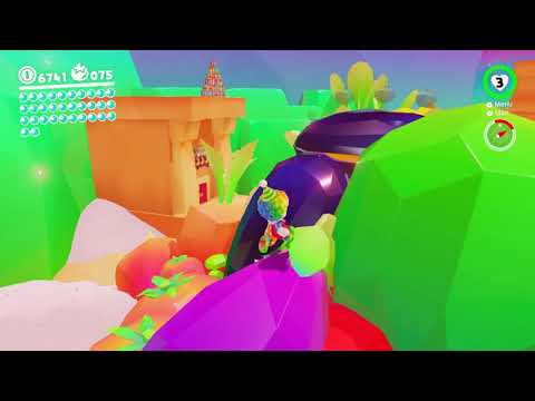 Super Mario Odyssey [Blind] || Part 52 – Sizzle Time