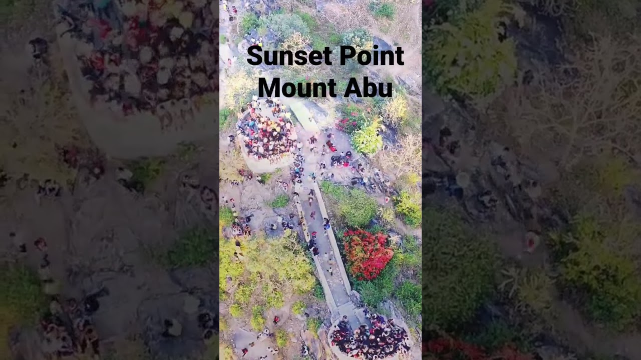 Sunset Point Mount Abu 