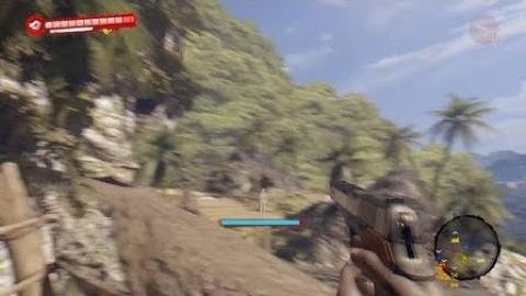 Dead Island: Riptide funny moment modded gun