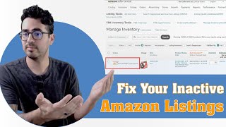 How To Make Listings Active On Amazon: Fix Your Amazon Inactive And Incomplete Listings