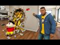 Franklin and Shinchan Become Secret GOLDEN BILLIONAIRES In GTA 5 | Paradox FTW
