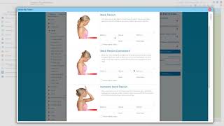 PhysioDiary Integration with Rehab My Patient screenshot 5