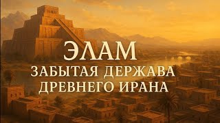 Элам — забытая держава древнего Ирана