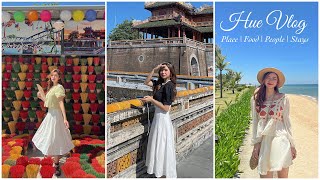 HUE VLOG | LẦN ĐẦU MÌNH CHECK IN NHỮNG ĐỊA ĐIỂM NỔI TIẾNG VÀ ĂN SẬP Ở HUẾ | Linhphgg