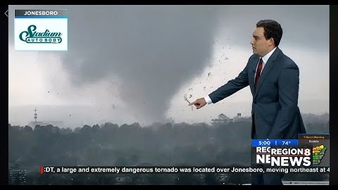 3-28-2020 KAIT Jonesboro, AR Tornado Coverage