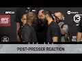 #UFC294 Pre-Fight Press Conference Reaction | Makhachev vs Volk, Usman vs Khamzat &amp; Elliot vs Mokaev