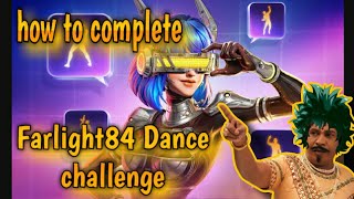 How to complete farlight84 dance challenge in tamil