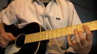 C Rag - Ragtime guitar solo chords