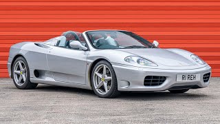 Ferrari 360 Spider F1 (F131S)