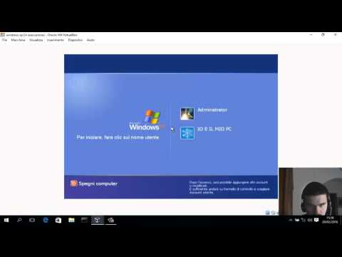 Video: Come Aprire Il Registro Di Windows XP
