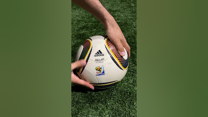 Is this the best ball ever made?! #jabulani  #asmr #futbol #soccer #football #skills #youtubeshorts
