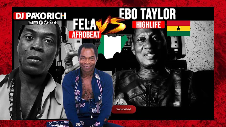 FELA KUTI'S FRIEND AND CLASSMATE FROM GHANA CONFIRMS FELA AS THE ORIGINATOR OF AFROBEAT IN NIGERIA